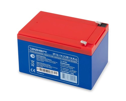 [батареи] Ippon Батарея IP12-14 12V/14Ah {787083}
