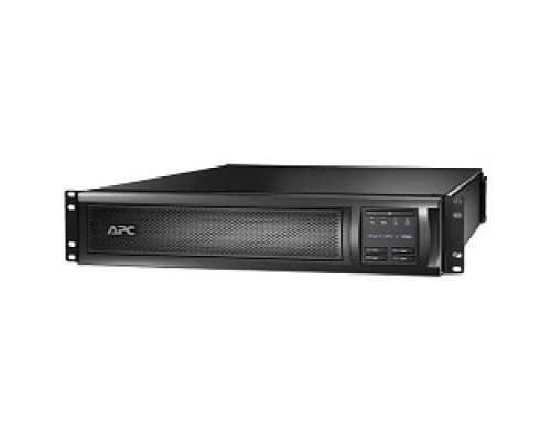 [ИБП] APC Smart-UPS X 3000VA SMX3000RMHV2U {Line-Interactive, 3000VA/2700W, RM 2U/Tower, Ext. Runtime, LCD, Out}