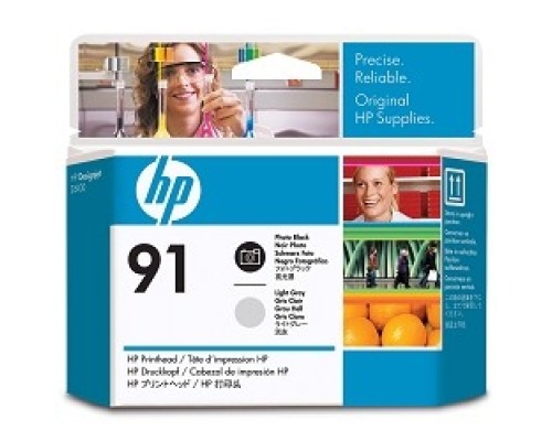 [Расходные материалы] НР C9463A Печатающая головка №91, Photo Black & Light Gray {Z6100, Photo Black & Light Gray}