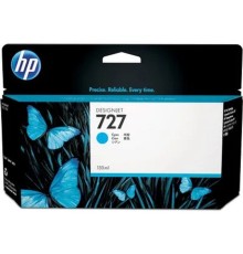 HP B3P19A Картридж №727, Cyan {Designjet T920/T1500, Cyan (130ml)}