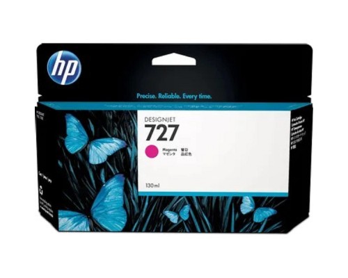 [Расходные материалы] HP B3P20A Картридж №727, Magenta {Designjet T920/T1500, Magenta (130ml)}