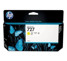 HP B3P21A Картридж №727, Yellow {Designjet T920/T1500, Yellow (130ml)}
