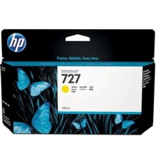 HP B3P21A Картридж №727, Yellow {Designjet T920/T1500, Yellow (130ml)}