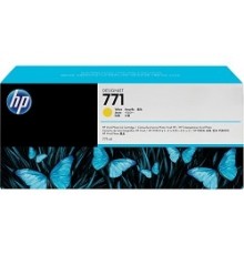 HP B6Y10A Картридж №771, Yellow {Designjet Z6200, Yellow (775ml)}