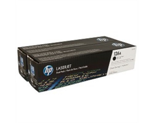 [Расходные материалы] HP CE310AD Картридж ,Black{LaserJet Pro CP1025, Black (Dual Pack)}