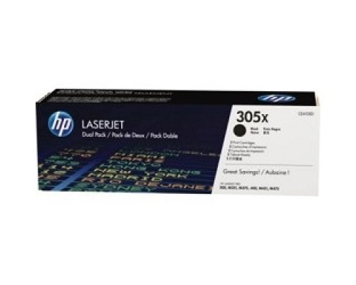 [Расходные материалы] HP CE410XD Картридж ,Black{CLJ Pro 300 Color M351 /Pro 400 Color M451/Pro 300 Color MFP M375/Pro 400 Color MFP M475, Black, (Dual Pack)}
