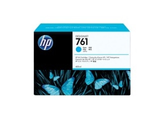[Расходные материалы] HP CM994A Картридж №761, Cyan {Designjet T7100, Cyan (400ml)}