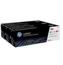 HP CF371AM Картридж ,Cyan, Magenta, Yellow{LaserJet PRO CP1525N/CP1525NW, Tri-pack, Cyan, Magenta, Yellow}