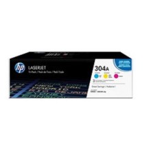 HP CF372AM Картридж ,Cyan, Magenta, Yellow{Color Laser Jet CP2025, CM2320mfp, Tri-pack, Cyan, Magenta, Yellow}