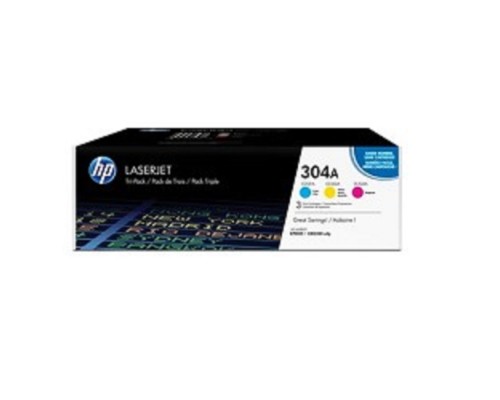 [Расходные материалы] HP CF372AM Картридж ,Cyan, Magenta, Yellow{Color Laser Jet CP2025, CM2320mfp, Tri-pack, Cyan, Magenta, Yellow}