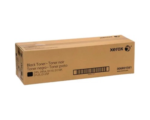 [Расходные материалы] XEROX 006R01561 Тонер-картридж ЧЕРНЫЙ XEROX D95/110 (65000 стр.)