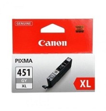 Canon CLI-451XLGY 6476B001 Картридж для PIXMA iP7240, MG5440, 6340, Серый, 780стр.