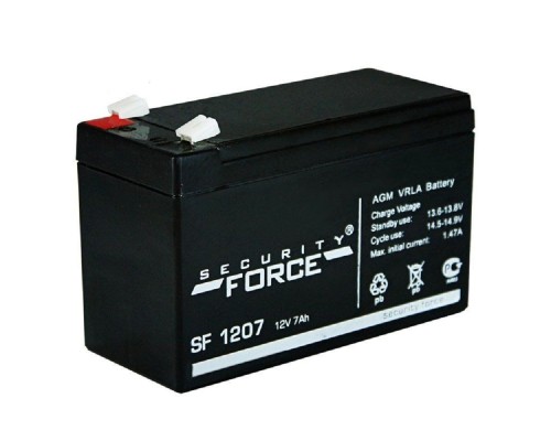 [акб] Security Force SF 1207
