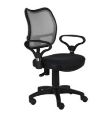 Бюрократ Ch-599AXSN/TW-11 Кресло (спинка черная сетка, сиденье черный TW-11) [664000]