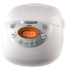 MYSTERY MCM-1017 Мультиварка, 600 Вт, 3 л, 9 программ, белый