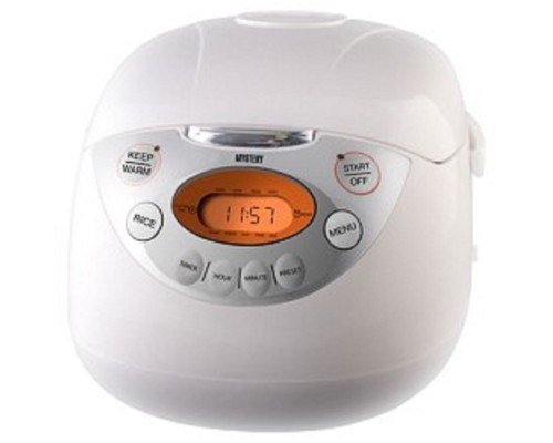 [Мультиварка] MYSTERY MCM-1017 Мультиварка, 600 Вт, 3 л, 9 программ, белый