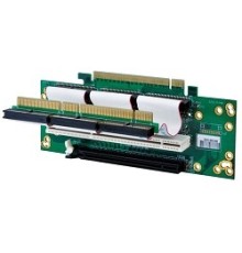 Riser card, 2U, 2-Slot, PCI-e 16x,Cable Link (80H09323201B0) 