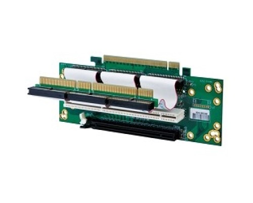 [Опция к серверу] Riser card, 2U, 2-Slot, PCI-e 16x,Cable Link (80H09323201B0) 