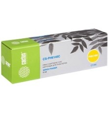CACTUS 106R01481 Тонер-картридж Cactus CS-PH6140C (106R01481) для принтеров Xerox Phaser 6140,голубой 2000 стр.
