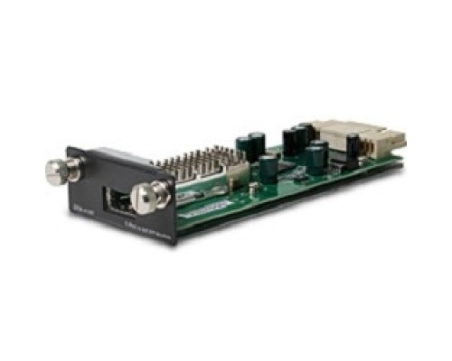 [Сетевое оборудование] D-Link DEM-410X/A3A PROJ Модуль для коммутаторов серии DGS-3400 и DGS-3600 с 1 портом 10GBase-X XFP