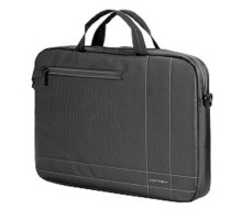 Сумка Continent  CC-201 GA(нейлон, серый, 15,6'')