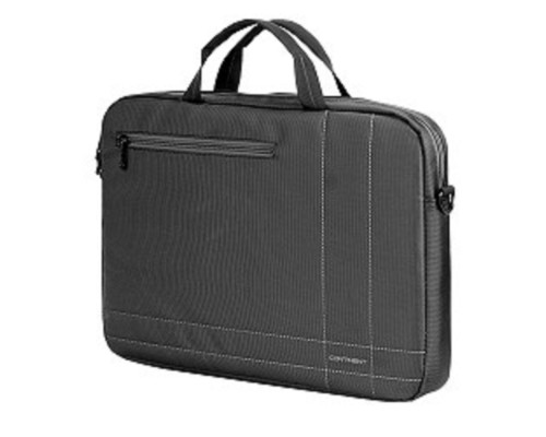 [Сумка для ноутбука] Сумка Continent  CC-201 GA(нейлон, серый, 15,6')