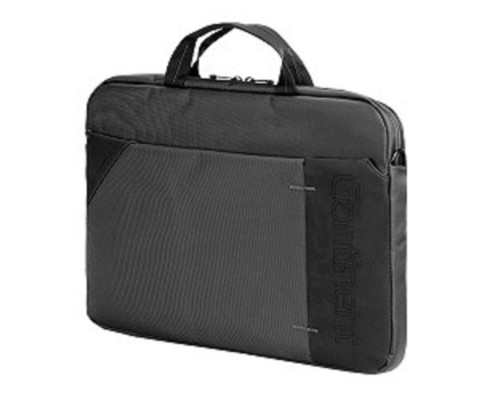 [Сумка для ноутбука] Сумка Continent  CC-205 GA(нейлон, серый, 15,6')