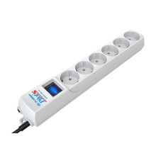 ZIS Сетевой фильтр Pilot - S {5 евро, 1 росс.} 7м  