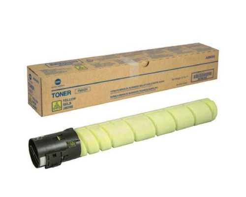 [Расходные материалы] Konica-Minolta TN-512Y Тонер, Yellow {bizhub C454/C554, (26000 стр.)}