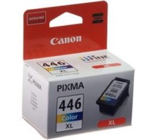 Canon CL-446XL 8284B001 Картридж для PIXMA MG2440/2540. Цветной, 300 стр.