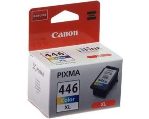 [Расходные материалы] Canon CL-446XL 8284B001 Картридж для PIXMA MG2440/2540. Цветной, 300 стр.