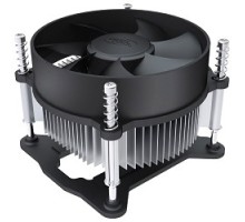 Cooler Deepcool CK-11508 {Soc-1150/1155/1156, 3pin, 25dB, Al, 65W, 245g, screw}