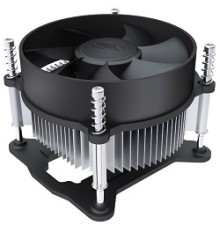 Cooler Deepcool CK-11508 {Soc-1150/1155/1156, 3pin, 25dB, Al, 65W, 245g, screw}