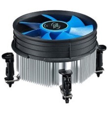 Cooler Deepcool THETA 21 PWM {Soc-1150/1155/1156, 4pin, 18-26dB, Al, 95W, 370g, push-pin}