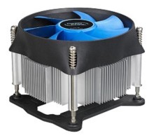 Cooler Deepcool THETA 31 PWM {Soc-1150/1155/1156, 4pin, 18-33dB, Al+Cu, 95W, 450g, screw}