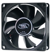 Case fan Deepcool XFAN 80 {80x80x25, Molex, 20dB, 1800rpm, 82g}