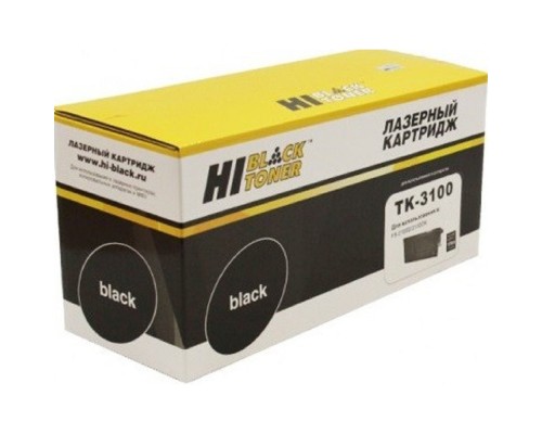 [Расходные материалы] Hi-Black TK-3100 Картридж для Kyocera-Mita FS-2100D/2100DN, 12,5К