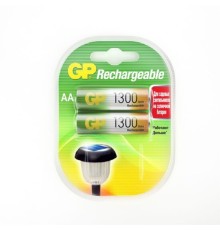 GP ReEnergy 130AAHC AA, емкость 1300 мАч(130AAHCRGY-2CRCB2) (2шт. в уп-ке)  аккумулятор