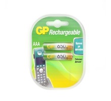 GP ReEnergy 65AAAHC AAA, емкость 650 мАч (65AAAHCRGY-2CRCB2)(2шт. в уп-ке)  аккумулятор