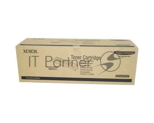 Картридж лазерный Xerox 106R01413 черный для Xerox WC 5222 (20000 стр) (Channels)