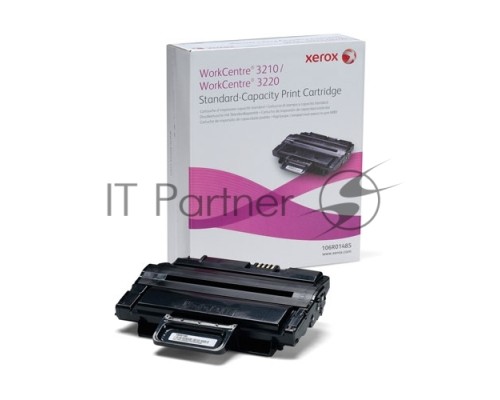 Картридж лазерный Xerox 106R01485 черный для Xerox WC 3210/3220 (2000 стр)(Channels)