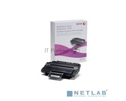 Картридж лазерный Xerox 106R01485 черный для Xerox WC 3210/3220 (2000 стр)(Channels)