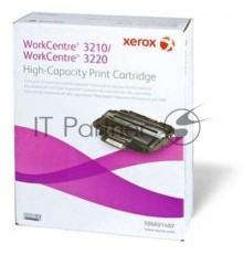 Картридж лазерный Xerox 106R01487 черный для Xerox WC 3210/3220 (4100 стр)(Channels)