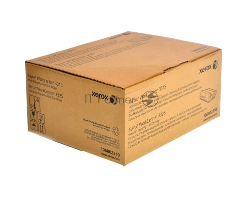 Картридж лазерный Xerox 106R02310 черный для Xerox WC 3315/3325 (5000 стр) (Channels)