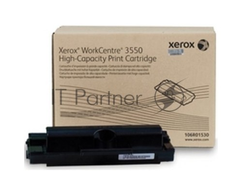 Картридж лазерный Xerox 106R01531 черный для Xerox WC 3550 (11000 стр)(Channels)