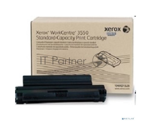 Картридж лазерный Xerox 106R01531 черный для Xerox WC 3550 (11000 стр)(Channels)