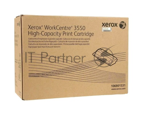 Картридж лазерный Xerox 106R01531 черный для Xerox WC 3550 (11000 стр)(Channels)