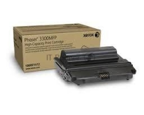 Картридж лазерный Xerox 106R01412 черный для Xerox Ph 3300 (8000 стр)(Channels)
