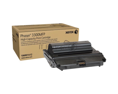 Картридж лазерный Xerox 106R01412 черный для Xerox Ph 3300 (8000 стр)(Channels)