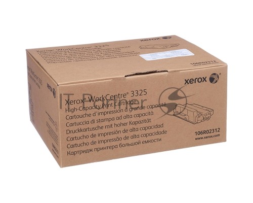 Картридж лазерный Xerox 106R02312 черный для Xerox WC 3325 (11000 стр)(Channels)